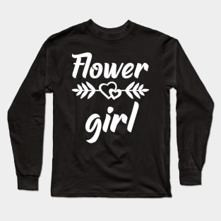 Flower Girl Long Sleeve T-Shirt